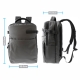 Mochila rectangular Takayama Tekna rectangular