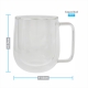 Taza Celsius con efecto térmico