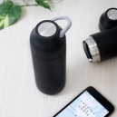 Termo Pull de 350 ml con asa y botón es antiderrame