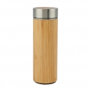 Termo BAMBOO 450 ml con infusor para té