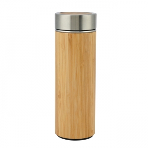 Termo BAMBOO 450 ml con infusor para té