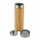 Termo BAMBOO 450 ml con infusor para té