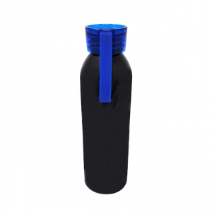 Cilindro ánfora Ródano 600 ml con tapa de color y correa