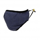 Cubreboca Sport Fit tricapa lavable y reutilizable
