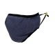 Cubreboca Sport Fit tricapa lavable y reutilizable