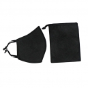 Cubreboca Cobalto ecológico nonwoven lavable