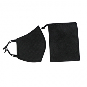 Cubreboca Cobalto ecológico nonwoven lavable