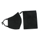 Cubreboca Cobalto ecológico nonwoven lavable