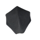 Cubreboca Cobalto ecológico nonwoven lavable