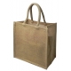 Bolsa de Yute 30 x 30 x 19 Bio Hand con asas ecológica