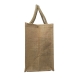 Bolsa de Yute 30 x 30 x 19 Bio Hand con asas ecológica