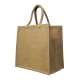 Bolsa de Yute 30 x 30 x 19 Bio Hand con asas ecológica