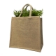 Bolsa de Yute 30 x 30 x 19 Bio Hand con asas ecológica