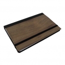 Libreta Bogotá acabado tipo madera