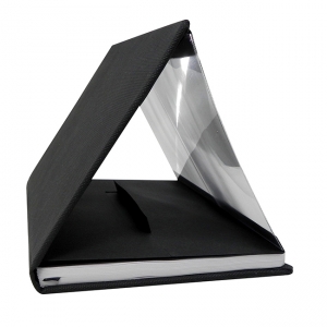 Libreta TV-Note con lupa para agrandar pantalla del celular