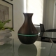 Vaporizador Contempo de plástico con lamina de madera