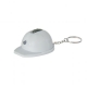 Llavero en forma de casco con luz Arán con destapador