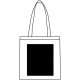 Bolsa ecológica de algodón Atenea cosida