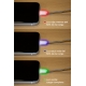 Juego de cables para celular TYPE C o apple iphone y llavero