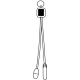 Juego de cables para celular TYPE C o apple iphone y llavero