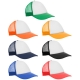 Gorra Trucker o de camionero con malla posterior y frente sublimable