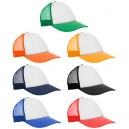 Gorra Trucker o de camionero con malla posterior y frente sublimable
