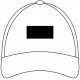 Gorra Trucker o de camionero con malla posterior y frente sublimable