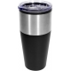 Termo o taza térmica doble pared Dyker 600 ml acero y plástico