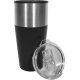 Termo o taza térmica doble pared Dyker 600 ml acero y plástico