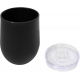 Termo o taza térmica tipo rock 300 ml tapa anti salpicadura