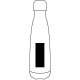 Botella Muak tipo Stahl 500 ml tapa de rosca