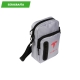 Mochila de hombro o lateral Knock de ripstop y curpiel