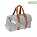 Maleta Cork deportiva elegante detalles de curpiel