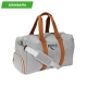 Maleta Cork deportiva elegante detalles de curpiel