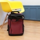 Mochila Back pack rectangular de poliéster Trento
