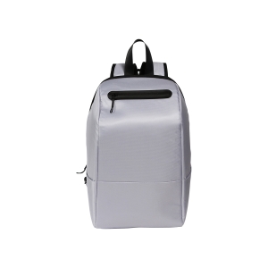 Mochila o back pack Melfi de ripstop y curpiel futurista