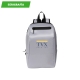 Mochila o back pack Melfi de ripstop y curpiel futurista