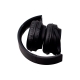 Audífonos bluetooth de diadema con radio FM