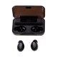 Audífonos o auriculares manos libres bluetooth con Power bank