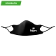 Cubre boca cubre bocas de tela lavable ajustable y resistente
