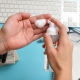 Botella antibacterial espuma o mousse con alcohol