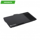 Mesa acolchonada para Laptop con mouse pad y porta celular