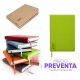 Agenda Diaria TERRA con colores llamativos grabable 2022