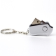 Memoria USB mini giratoria con llavero y 8 GB