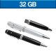 Bolígrafo pluma USB ejecutivo con apuntador láser y 32 GB