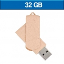 Memoria USB de plástico reciclado 32 GB