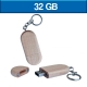 Memoria USB LLAVERO de madera 32 GB