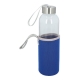 Cilindro ánfora Lonely de vidrio con base de neopreno 500 ml