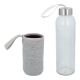 Cilindro ánfora Lonely de vidrio con base de neopreno 500 ml