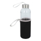 Cilindro ánfora Lonely de vidrio con base de neopreno 500 ml